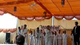 1  Taekwondo Demo at Sentinel Public School, Sohana, Mohali, Punjab India Dec 7, 2013 by Er  Satpal