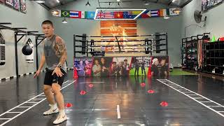 Boxing cho người mới bất đầu - Tư thế phòng thủ và các bước dy chuyển trong Boxing.