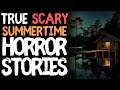 True Summer Scary Horror Stories for Sleep | Black Screen With Rain Sounds