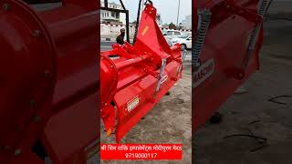 Delivery MASCHIO 8 FEET TOP MODEL ROTAVATOR 130 किलोमीटर चलकर आये सम्भल से मेरठ रोटावेटर लेने ।