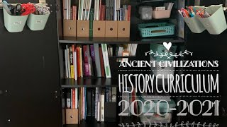 Ancient History Homeschool Curriculum 2020-2021 Egypt and the Middle East