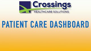 Patient Care Dashboard