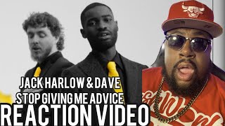 Jack Harlow & Dave - Stop Giving Me Advice (Directed by Cole Bennett) REACTION 🔥😲