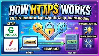 How HTTPS Works: SSL/TLS Handshake, Nginx/Apache Setup & Troubleshooting