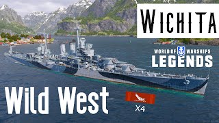 Wichita | Wild West | World of Warships: Legends