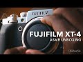 Fujifilm XT4 Unboxing - ASMR