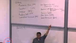 IE-102 A Process Outlook for Industrial Engineering Lecture 20