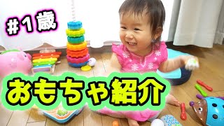 【知育玩具】１歳児のおもちゃ紹介！１番ヒットしたおもちゃはどれかな？