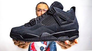 Air Jordan 4 Black Cat