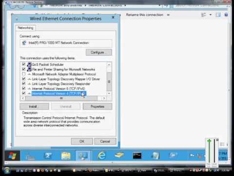 How to change to a Dynamic IP address in Microsoft Windows 8 How to change to a Dynamic IP address in Microsoft Windows 8