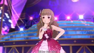 デレステ　MV【3Dリッチ】　Tulip（プリンセス未央・アニバ文香・限定奈緒・フェス限志希・スパークル加蓮）