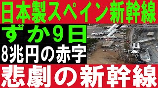 【衝撃の真実】わずか10日で廃車されたスペイン新幹線、その世界最速への野望と悲劇