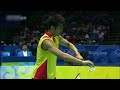 4k50fps ms lin dan vs chen jin beijing olympics 2008 highlights