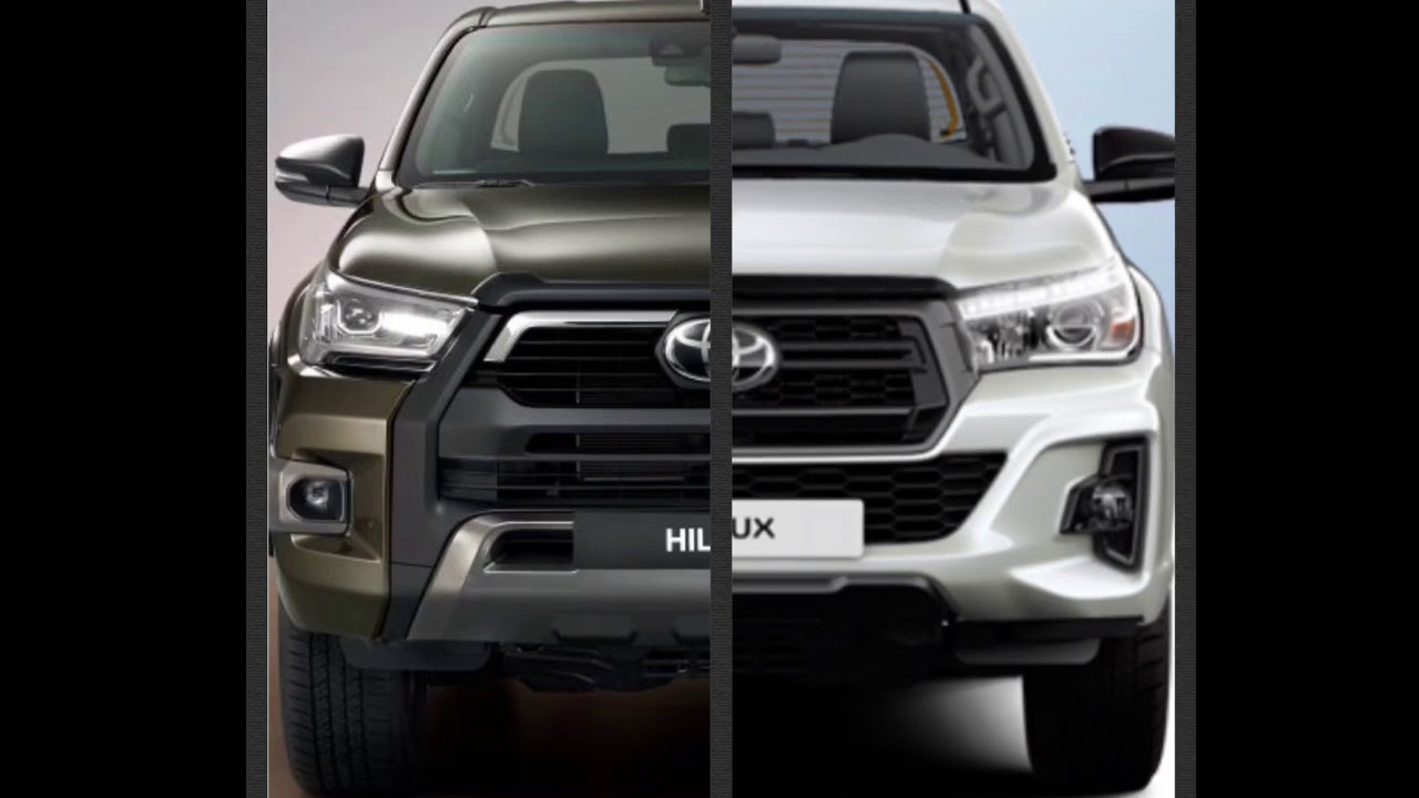 Toyota Hilux 2021 Vs 2020 | Comparison - YouTube