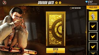 FREE FIRE DRAGON GATE NEW EVENT FULL DETAILS || NEW DRAGON GANGSTER BUNDLE IN GARENA FREE FIRE