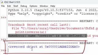 How to reverse a string in Python in hindi@COMPUTEREXCELSOLUTION #python #python3