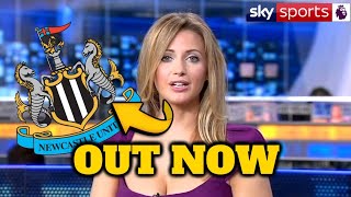 🚨 BREAKING NEWS!!  💣💥 EXPLODED THIS AFTERNOON! NEWCASTLE UNITED LATEST TRANSFER NEWS SKY SPORTS NOW