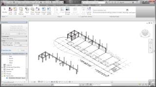 Revit Structure 2014 Tutorial | Managing Linked Revit Projects