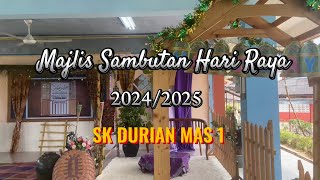 EPISOD 40 : MAJLIS SAMBUTAN HARI RAYA PERINGKAT SEKOLAH 2024/2025