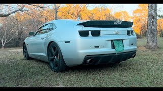 2012 Camaro 2SS TSP F35 Stage 4 Cam Cold Start | Life Of Dee