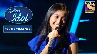 "Tere Mere Beech Mein" पे Neelanjana ने दिया एक खूबसूरत Performance | Indian Idol Season 10