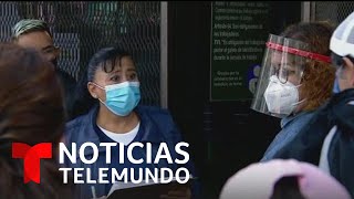 Aumentos de contagios de COVID-19 en México no cede | Noticias Telemundo