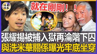 就在剛剛！「烏鴉哥」張耀揚資產全遭查封！被捕入獄再次淪為階下囚，與洗米華真實關係徹底瞞不住，這次真的難逃一劫了！#張耀揚#港圈日報