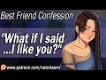 Best Friend Admits Her Feelings For You [Confession at the Drive-In] [ASMR Roleplay]