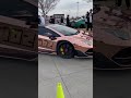 loud lamborghini svj