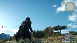 FF15　最後の戦い　伝説の幕開け　ベンヌ討伐　アイアンデューク