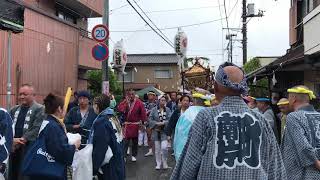 令和元年 木更津八剣八幡神社祭礼 2019.7.14 北片町