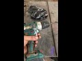 total brand cordless drill machine causing fire smoked in armature😢😢😢😢😢