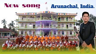 New Buddhism video song. sadhanarama bana vihar,Arunachal, India.