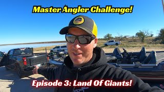 Master Angler Challenge: Day 2: Exciting Action From One Of The Worlds Best Big Bass Lakes!