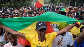 Several people killed in explosion at a rally for new Ethiopian PM