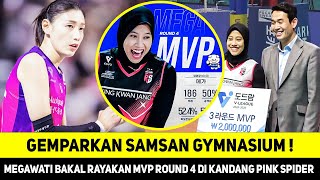 USUNG MISI BALAS DENDAM😱PERAYAAN MVP MEGAWATI BAKAL BAWA KEMENANGAN RED SPARK DIKANDANG PINK SPIDER🔥