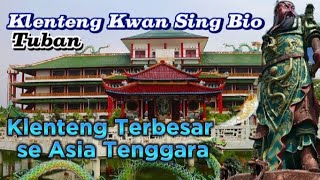 Melihat Lebih Dekat Keindahan Klenteng Kwan Sing Bio Tuban Jawa Timur