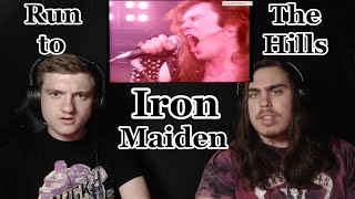 College Student's First Time Hearing - Run to the Hills | Iron Maiden Reaction