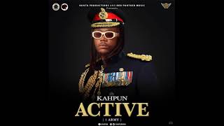 Kahpun - Active (1Army) (Official Audio)