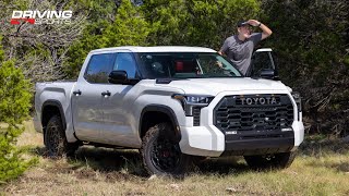 2022 Toyota Tundra TRD PRO Review and Off-Road Test
