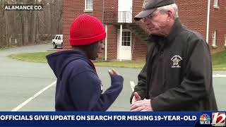 Alamance County Officials Give Update on missing 19-year-old