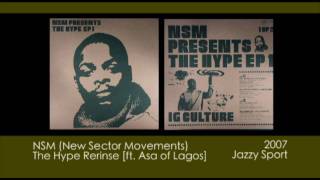 New Sector Movements pts IG Culture - The Hype RERINSE [2007 | Jazzy Sport]