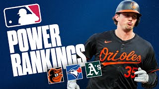 Latest MLB Power Rankings: Orioles claim top spot this week | CBS Sports