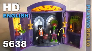 (2015) Playmobil 5638 Haunted lab with Frankenstein (Playmobil set REVIEW)