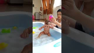 Kids Bath time in tub-TRY NOT TO LAUGH Challenge  | Funny Cute Baby video | Cutest child baby