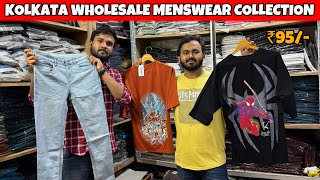 Kolkata Wholesale Market | Cheapest Wholesale Tshirts Collection | Clothing Brand Start Guide