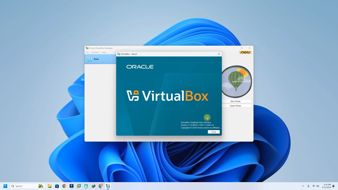 How To Install Oracle Virtualbox 7 1 Beta On Windows 11 23h2