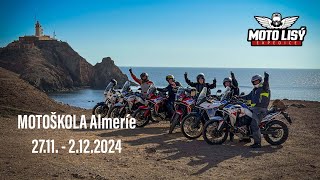 Motoškola Almeríe 27.11. - 2.12.2024