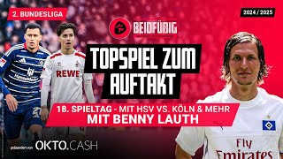 2. Liga Tipps 🔥 mit Benny Lauth 18. Spieltag | \