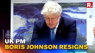 UK PM Boris Johnson Announces Resignation, Appoints New Cabinet; Assures Support To Successor